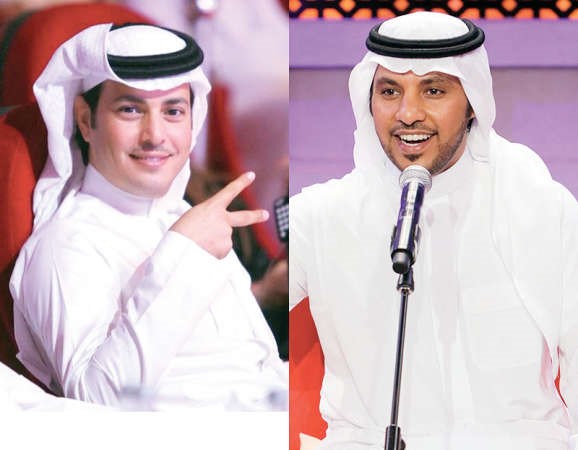 جابر الكاسر وعبدالرحمن الشمري 