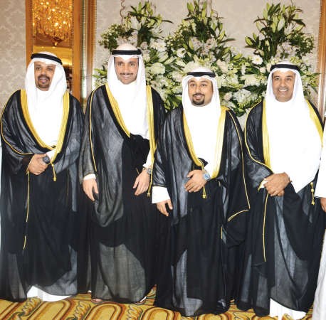مرزوق الغانم يبارك