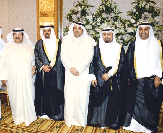 يعقوب الصانع مهنئا انور الكندري
