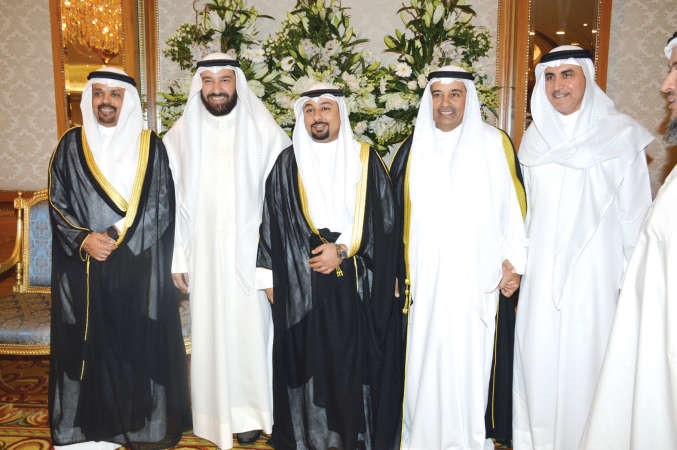 بدر السبيعي ودعلي العمير يهنئان