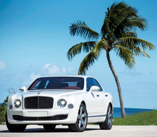 Mulsanne Speed من «بنتلي» تفوز بجائزة «سيارة العام بالشرق الأوسط»