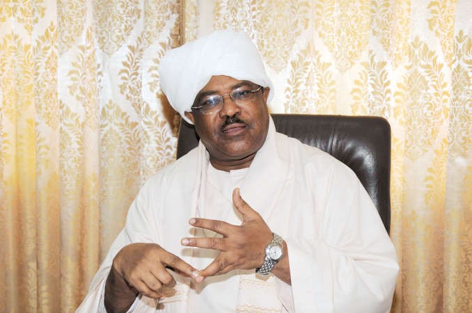 السفير السوداني 
﻿﻿محيي الدين سالم
﻿