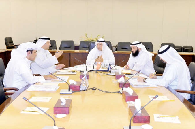 النائب فيصل الشايع في اجتماع الشعب البرلمانية﻿