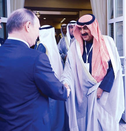  ومصافحا خالد الجارالله﻿