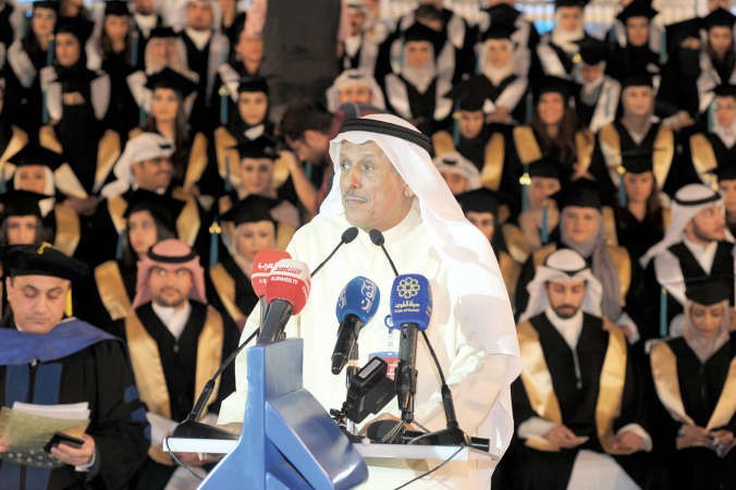 دسالم الطحيح يلقي كلمته﻿