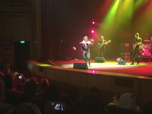 السلوفاكي فيليب جانسك وفرقته أطربا جمهور «عبدالحسين عبدالرضا»