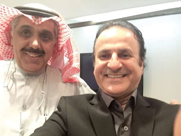  مع المخرج السينمائي وليد العوضي﻿