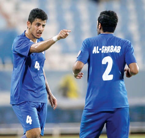 الشباب ممنوع من ارتداء الزي الازرق في ملعبه 		الازرقكوم﻿