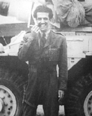 صورة نادرة للشيخ صالح المحمد الصباح