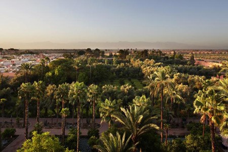 بالصور.. أجمل حدائق الفنادق على مستوى العالم... من بينها حديقة في المغرب