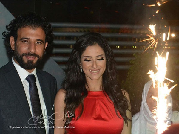 الصور الكاملة لحفل خطوبة حنان مطاوع.. شاهد