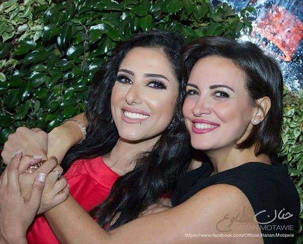 الصور الكاملة لحفل خطوبة حنان مطاوع.. شاهد