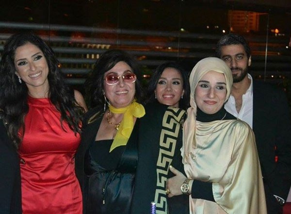 الصور الكاملة لحفل خطوبة حنان مطاوع.. شاهد