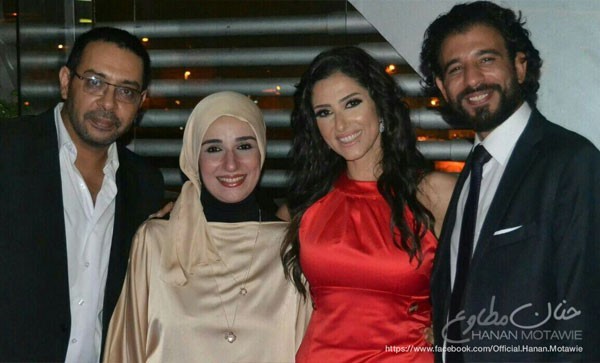 الصور الكاملة لحفل خطوبة حنان مطاوع.. شاهد