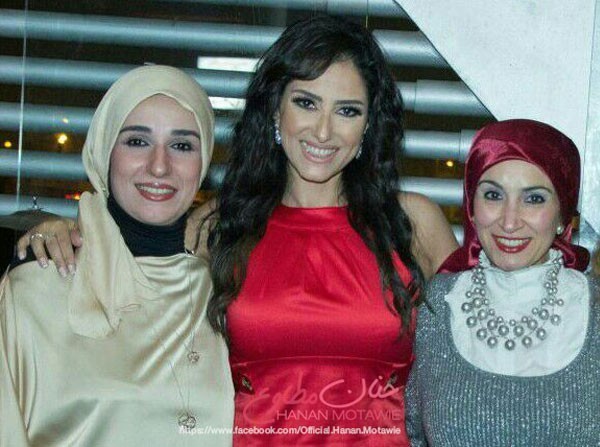 الصور الكاملة لحفل خطوبة حنان مطاوع.. شاهد