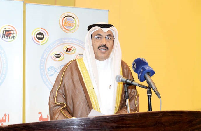 دعيج العتيبي يشكر الوفود والرماة في ختام البطولة ﻿