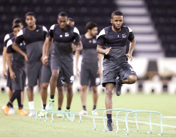 خلفان ابراهيم خارج حسابات منتخب قطر﻿