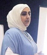 الكندري تتحدث في الورشة