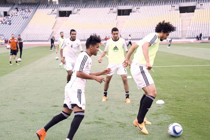 طموحات المنتخب المصري كبيرة في التصفيات المونديالية﻿
