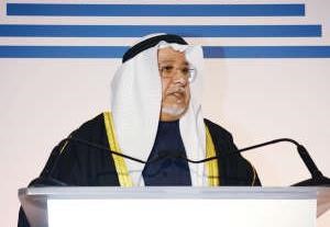 الشيخ علي الجراح يلقي كلمته