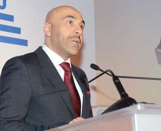 السفير سامي السليمان يلقي كلمته