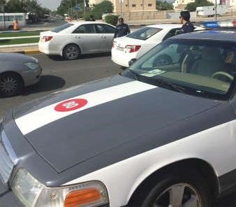 جانب من الحملات التى شهدتها المحافظات الثلاث وفي الاطار العقيد وليد الشهاب﻿