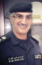 اللواء ابراهيم الطراح﻿