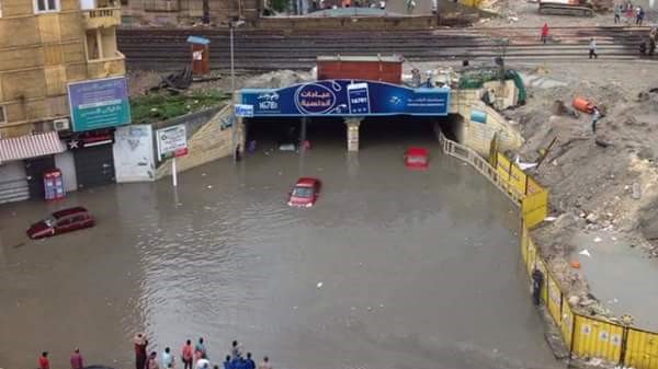 التحقيق بواقعة فساد منذ 2013 وراء غرق الإسكندرية