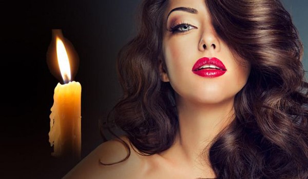 تقوم هذه التقنية على حرق اطراف الشعر بلهب الشمعة المشتعلة