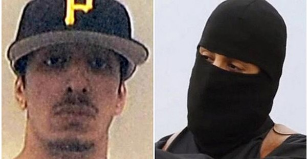 شاهد.. فيديو نادر عن "ذباح داعش" وكيف قتلوه من 12000 كيلومتر