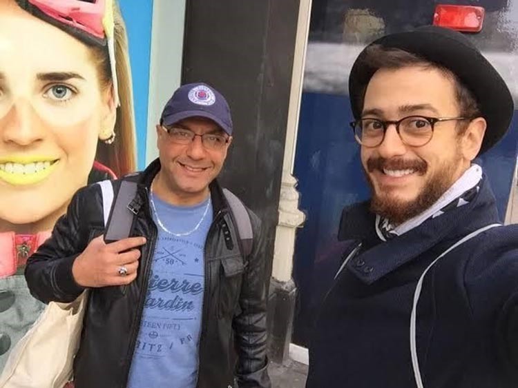 صورة علي شقيق سعد المجرد تنشر لأول مرة