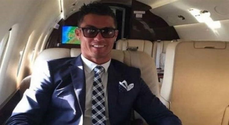 بالفيديو .. رونالدو يشتري طائرة خاصة "إسرائيلية الصنع" بـ 19 مليون يورو