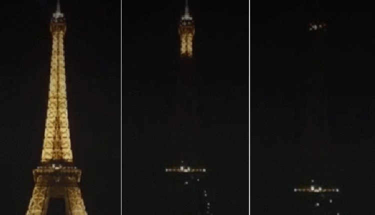 بالفيديو.. غلق برج إيفل لأجل غير مسمى غداة هجمات باريس