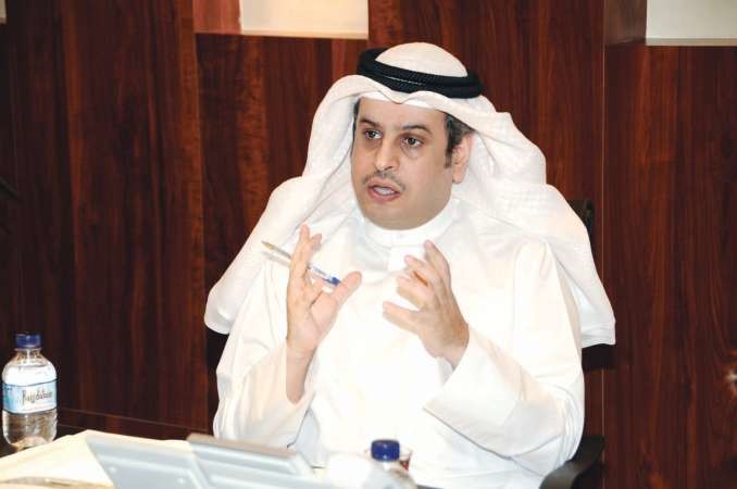 مدير ادارة عمل الجهراء د محمد المطيري