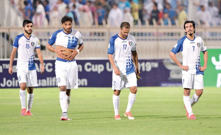جهود اللاعبين مع المنتخب ستذهب هباء منثورا	الازرقكوم﻿