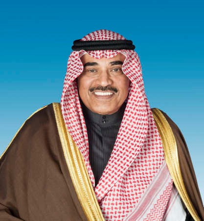 النائب الاول لرئيس مجلس الوزراء
 ووزير الخارجية الشيخ صباح الخالد