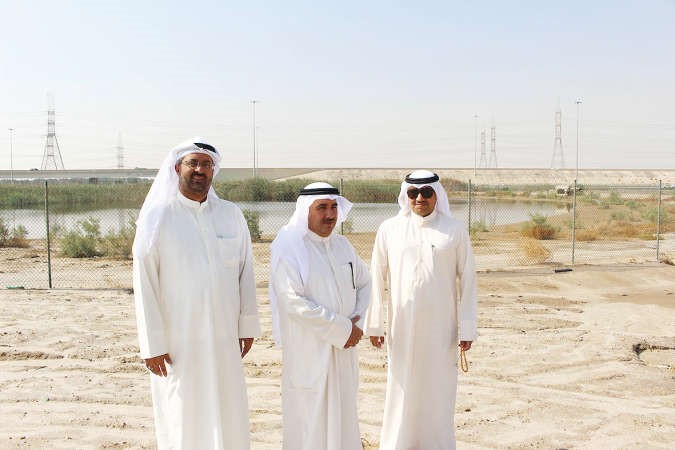 الحساوي والشطي والمطيري خلال الجولة