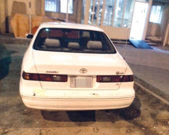 المركبة التى ضبط في مسجلها خطبة داعشية ﻿