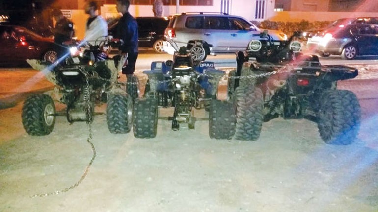 12 بانشي تم ضبطها ﻿