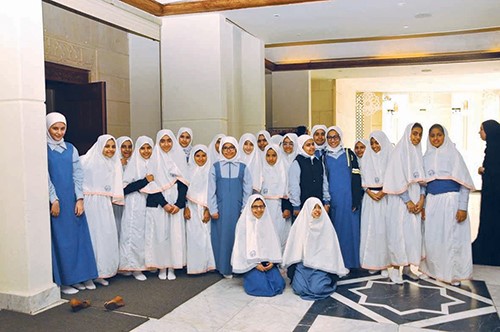 جانب من الجولة
