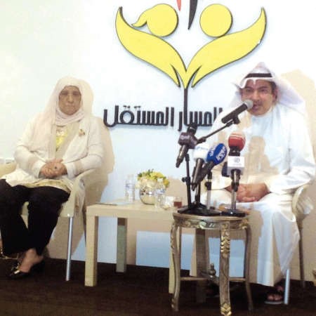 دمعصومة المبارك وسامي الفرج﻿