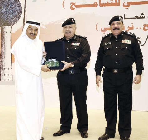 تكريم عبدالرحمن العقل﻿