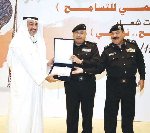 تكريم د احمد الشطي﻿