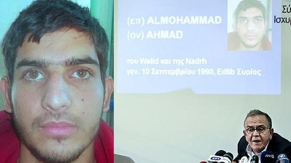 السوري احمد المحمد، مدشن الهجمات الارهابية في باريس