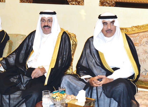 الشيخ صباح الخالد والشيخ احمد النواف ﻿