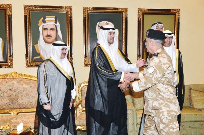 اللواء الشيخ محمد اليوسف مباركا﻿