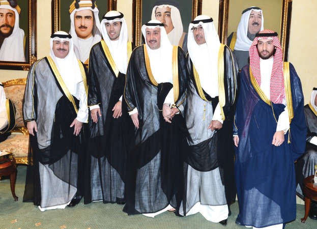 الشيخ فيصل المالك مباركا ﻿