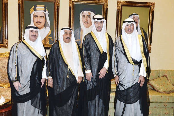  الشيخ فيصل السعود يقدم التهاني ﻿