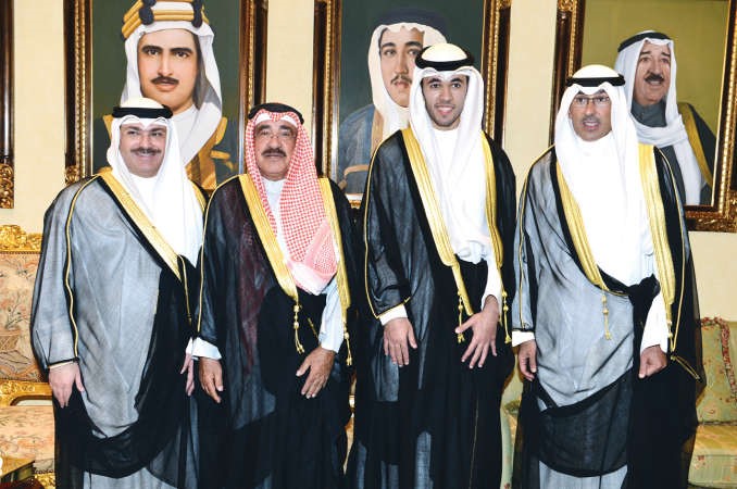 الشيخ صباح السعود مباركا﻿