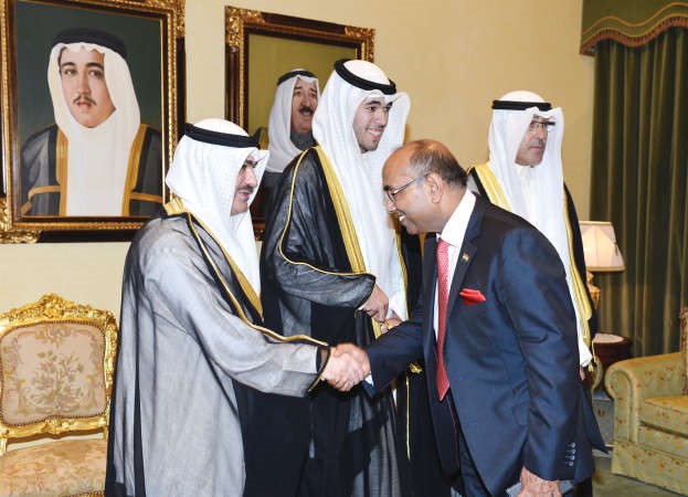 السفير الهندي سونيل جين مباركا﻿